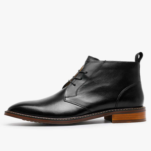 Men's leather shoes OS6605H-01/02