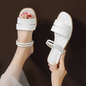 Ladies flat slippers 02