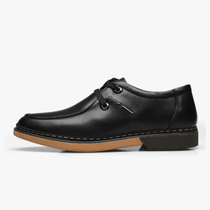 Casual men's shoes leather toe leather handmade men's shoes 03