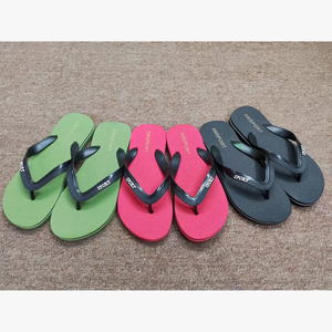 Outdoor casual flip flops non-slip flip-flops sandals and slippers British Korean version trendy beach shoes