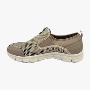 Mesh sneakers/rubber foam sole