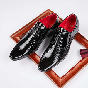 DECARSDZ Mens Classic Lace-up Derby Shoes Oxford Dress Shoes Comfortable Lightweight Style Code S028