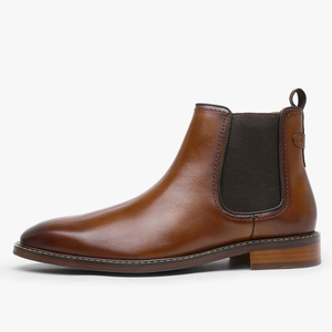 Men's leather shoes OS6606H-01/02