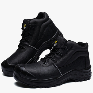 Men's Low Top Steel Toe Work Boots