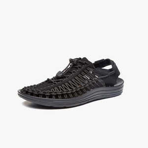 Explosive woven sandals lace-up men's shoes DX-006