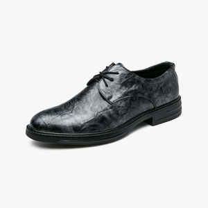 korean style casual leather shoes EX-003