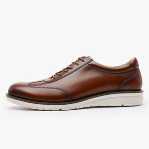 Men's leather shoes OS6601-01/02