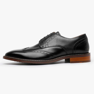 Men's leather shoes OS6603-01/02
