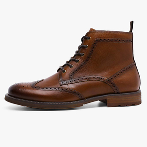 Men's leather shoes 02